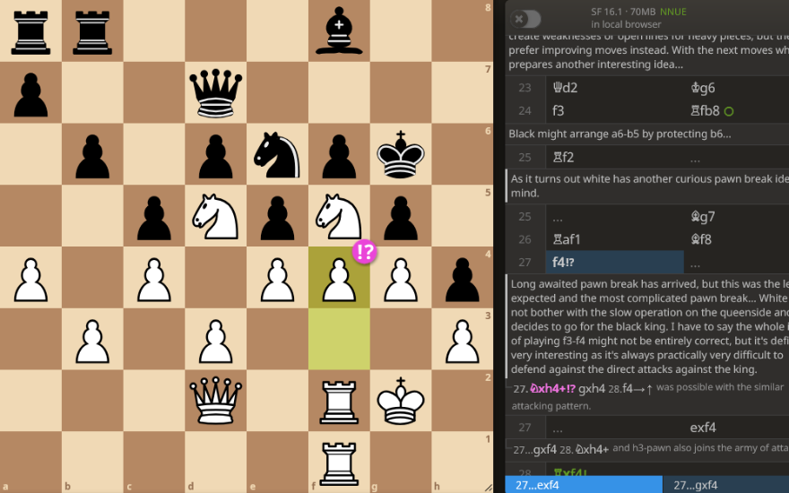 Lichess’s Weblog • Lichess Recreation of the Month: July24 • lichess.org Lichess’s Weblog • Lichess Recreation of the Month: July24 • lichess.org