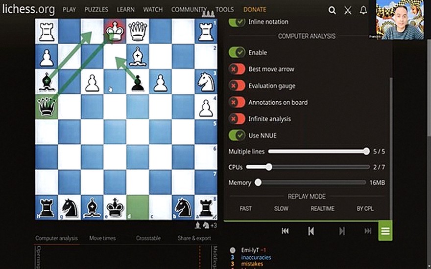 IM Sladgie Hosting Pawnda Rapid Tourney w/Viewers on lichess.org !learn !