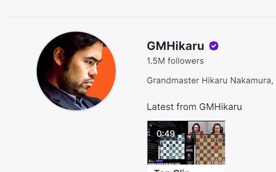 Tiberian's Blog • What is the appeal of GM Hikaru Nakamura