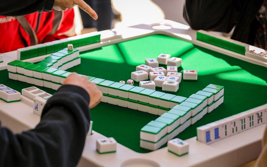Japanese mahjong