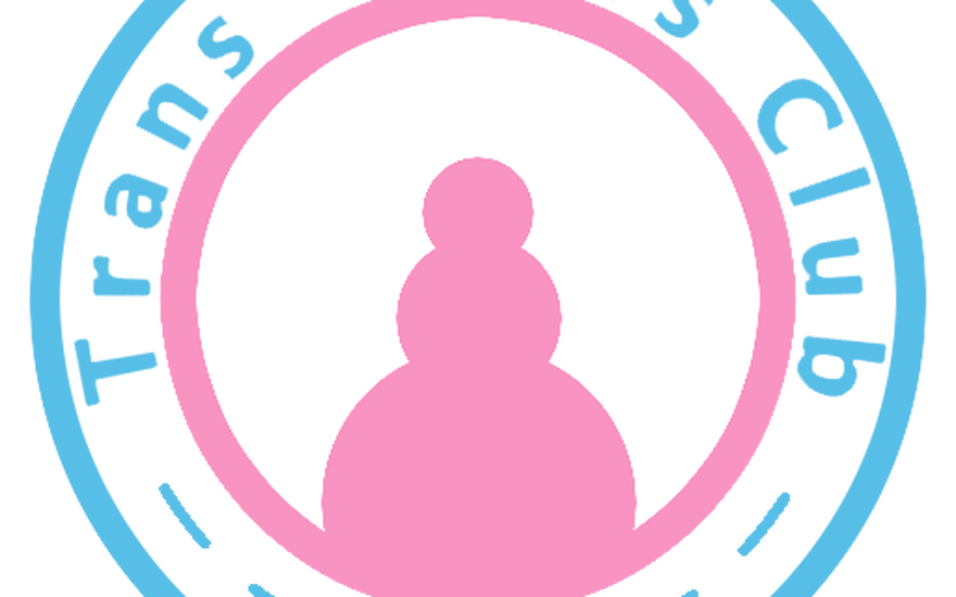 The trans chess club logo