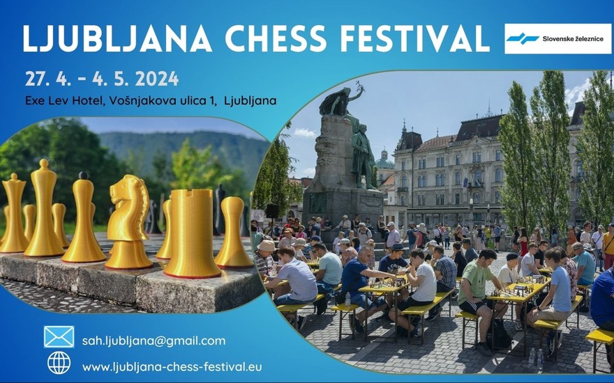 Ljubljana chess festival